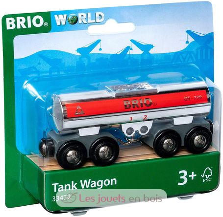 Tank wagon BR-33472 Brio 5