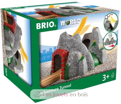 Adventure Tunnel BR33481-2222 Brio 2