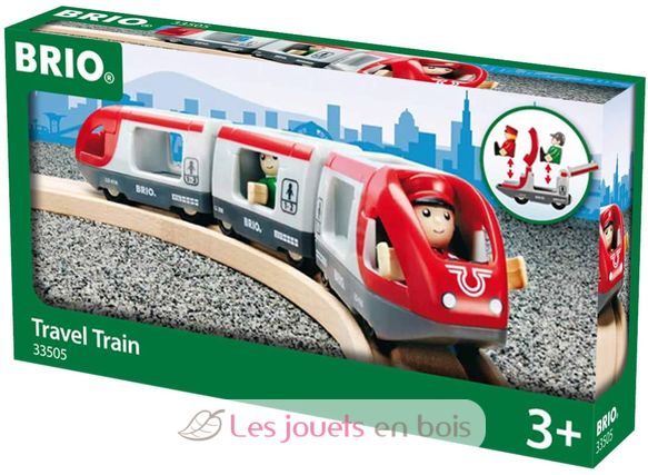 Passenger train BR33505-3698 Brio 1