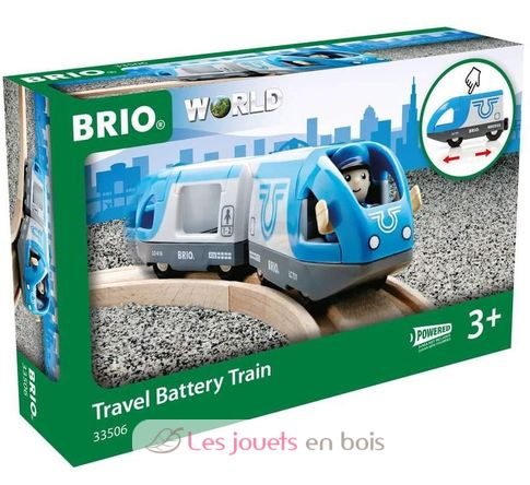 Travel battery train BR-33506 Brio 1