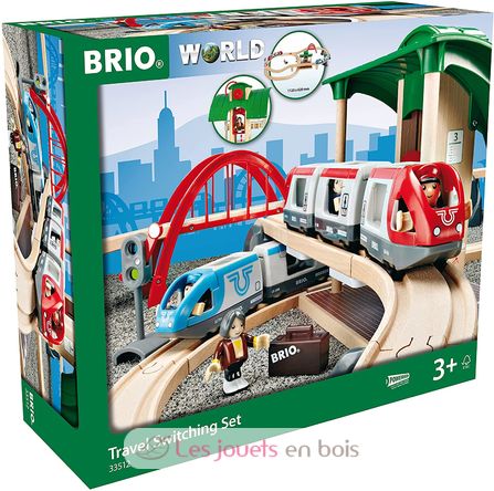 Circuit platform travelers Brio