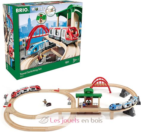 Circuit platform travelers BR33512-3699 Brio 2