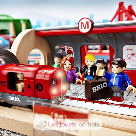 Metro tour BR33513-3692 Brio 9