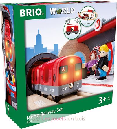 Metro tour BR33513-3692 Brio 7