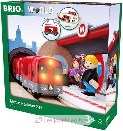 Metro tour BR33513-3692 Brio 3