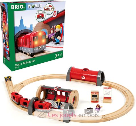 Metro tour BR33513-3692 Brio 1