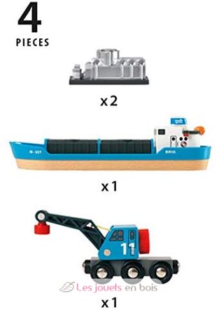Container ship BR33534-3701 Brio 5