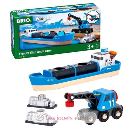 Container ship BR33534-3701 Brio 6