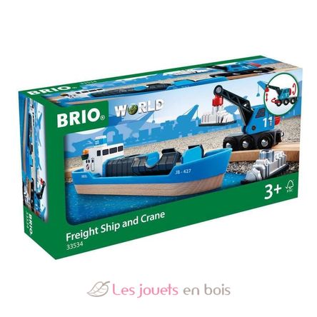 Container ship BR33534-3701 Brio 2