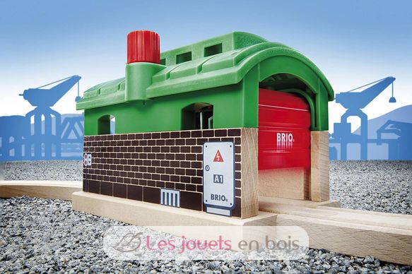 Train Garage BR33574-4675 Brio 4