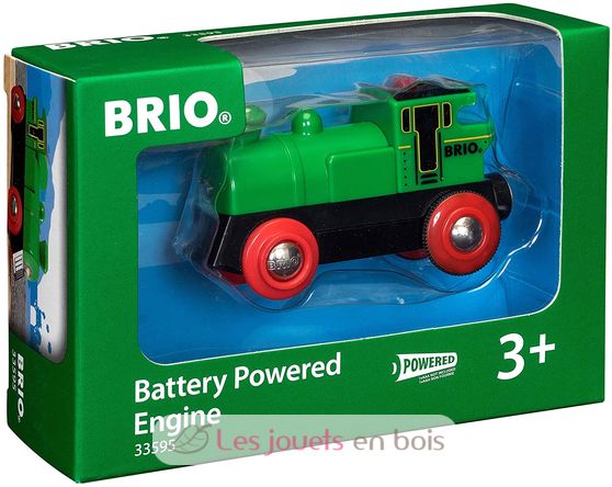 Green engine BR33595-1800 Brio 1