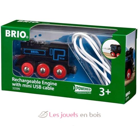 Rechargeable Engine with mini USB cable BR33599 Brio 1