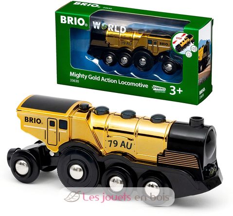 Circuit de train en bois , brio