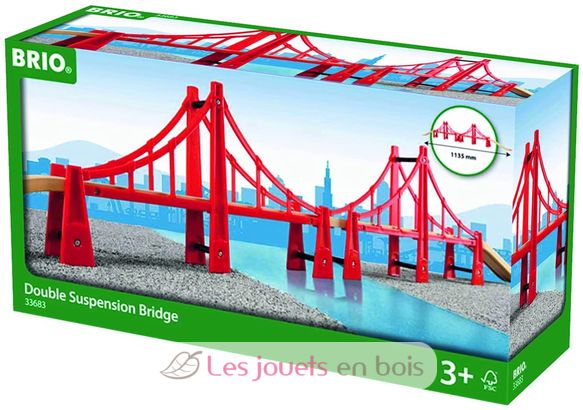 Double suspended bridge BR33683-1834 Brio 1