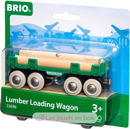 Wooden wagon conveyor BR33696-3138 Brio 2