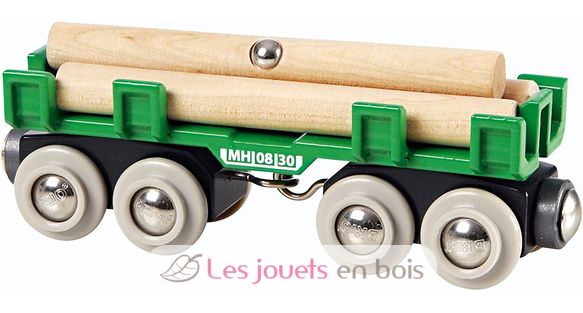 Wooden wagon conveyor BR33696-3138 Brio 1