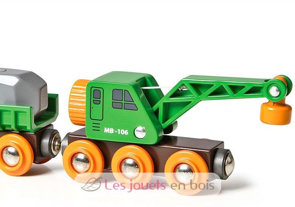 Ingenious crane wagon BR33698-3141 Brio 4