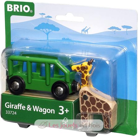 Car carrier Giraffe BR33724-4080 Brio 2