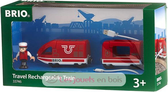 Rechargeable passenger train BR-33746 Brio 5