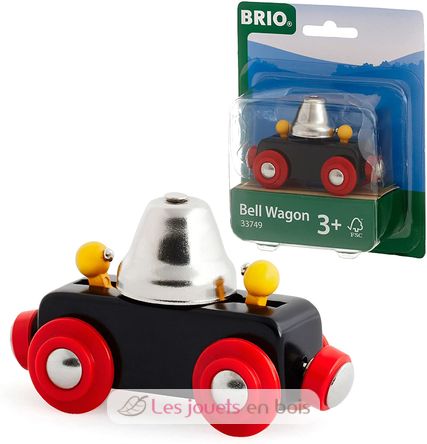 Bell wagon BR-33749 Brio 3