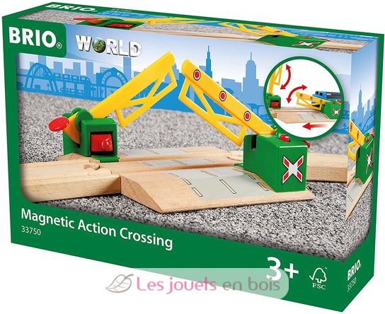 Railway crossing BR33750-2242 Brio 2