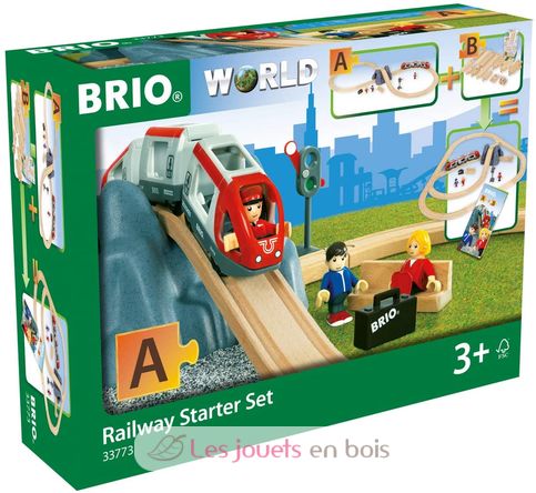 Railway Starter Set BR33773 Brio 2