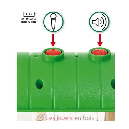 Record & Play Train Platform BR33840 Brio 3