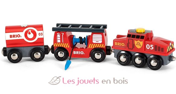 Rescue Firefighting Train BR-33844 Brio 1