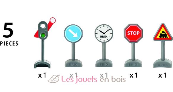 Traffic signs BR-33864 Brio 3