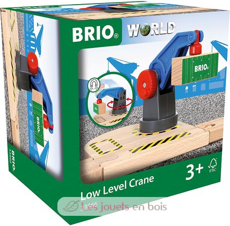 Small crane BR-33866 Brio 3
