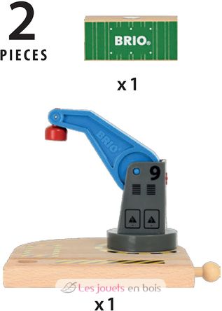 Small crane BR-33866 Brio 5