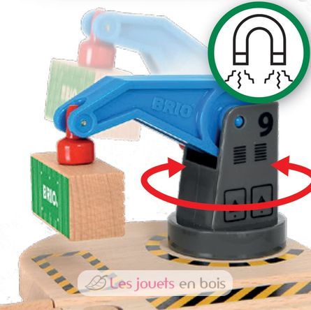 Small crane BR-33866 Brio 4