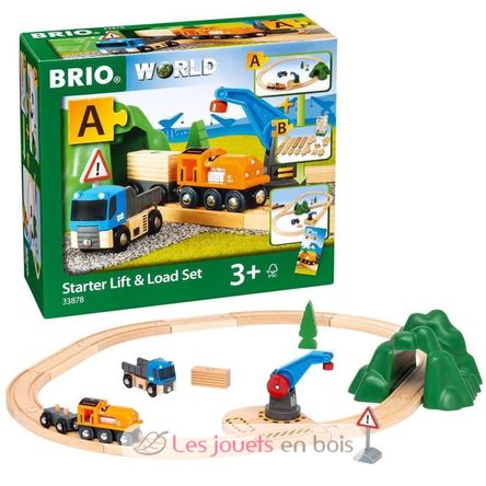Starter Lift and Load Set BR33878 Brio 8