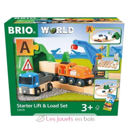 Starter Lift and Load Set BR33878 Brio 1