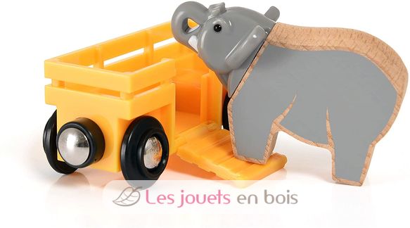 Elephant transport wagon BR-33969 Brio 5