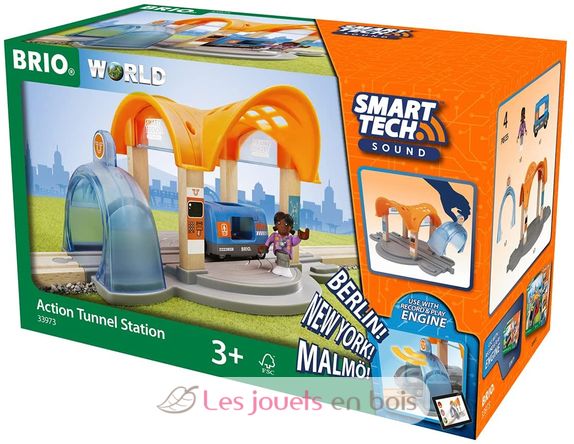 Smart Tech Sound Action Tunnel Station BR-33973 Brio 4