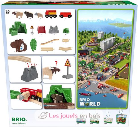 Nordic Animal Set BR-33988 Brio 11