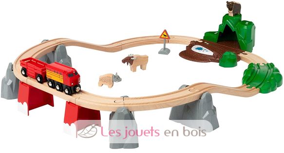 Nordic Animal Set BR-33988 Brio 2