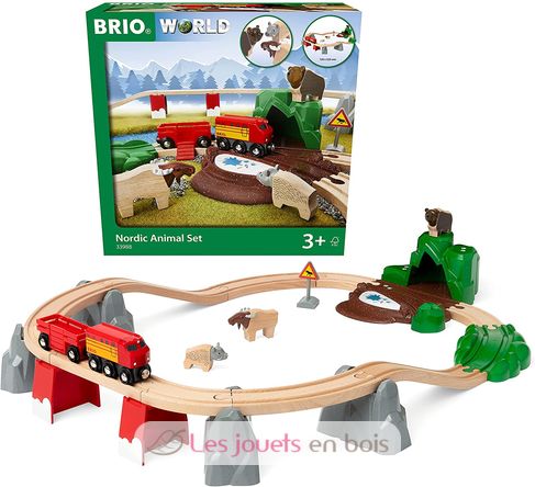 Nordic Animal Set BR-33988 Brio 1