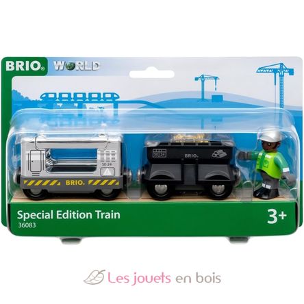 Train loaded with gold BR-36083 Brio 1