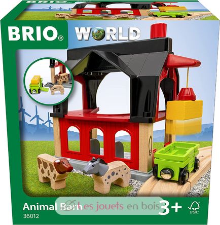 Animal Barn BR-36012 Brio 2