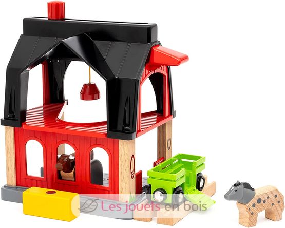 Animal Barn BR-36012 Brio 1