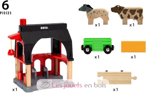 Animal Barn BR-36012 Brio 5