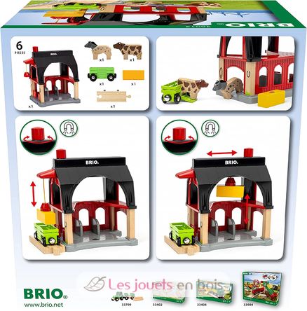 Animal Barn BR-36012 Brio 6