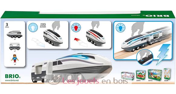 Brio 36003 Turbo Train