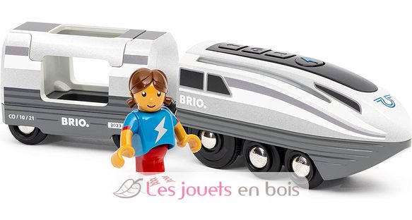 Turbo train BR-36003 Brio 1