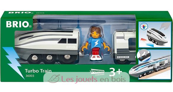 Turbo train BR-36003 Brio 2