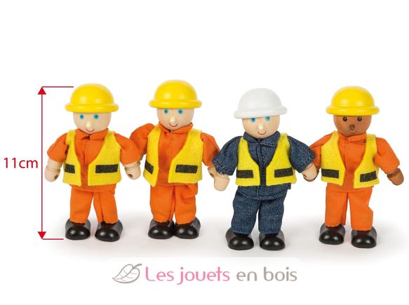 Builders Set BJ-T0241 Bigjigs Toys 2