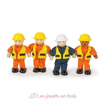 Builders Set BJ-T0241 Bigjigs Toys 1