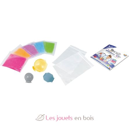 Mini Lab Bouncy Balls BUK3009 Buki France 6